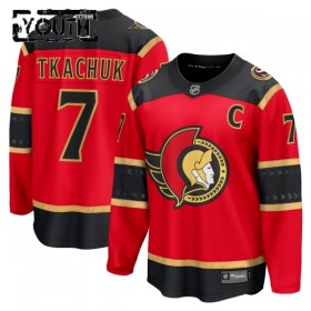 Lasten NHL Ottawa Senators Pelipaita 2025-26 Fanatics Premium Brady Tkachuk Alternate Punainen